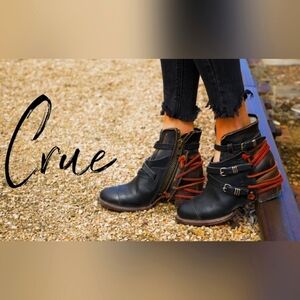 Freebird Crue Black Multi Boots